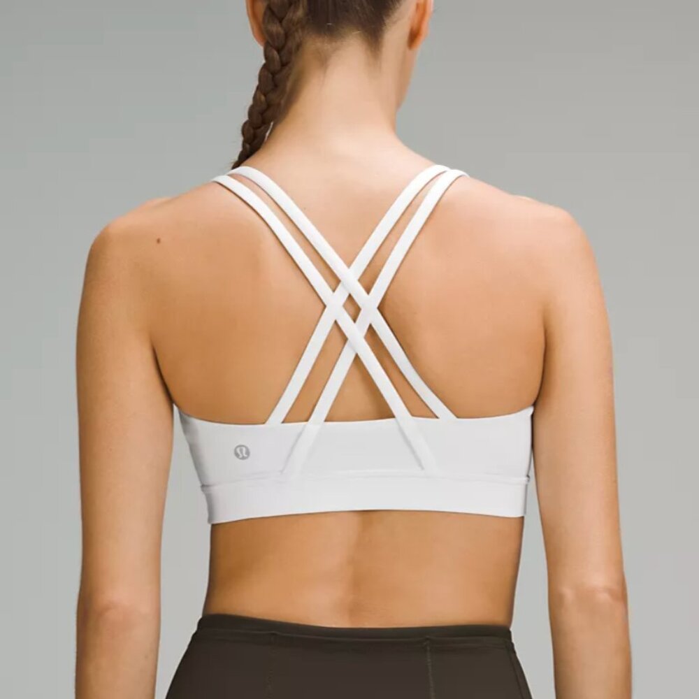 Lululemon Ribbed Long line Energy Bra Size 6